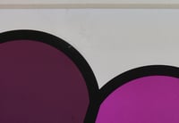Takashi Murakami – Multicolor Double Face: White, 2020 – Siebdruck