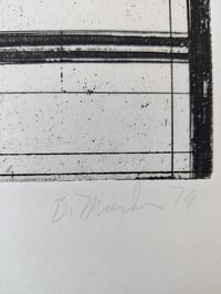 Brice Marden – Tiles, 1979 – Etching and Aquatint
