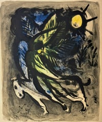 Marc Chagall – Der Engel (The Angel), 1960 – Lithograph