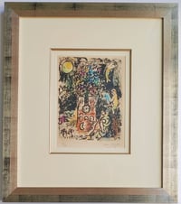 Marc Chagall – The Tree of Jesse (L'Arbre de Jessé), 1960 – Lithograph