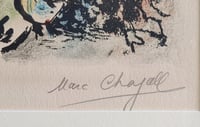 Marc Chagall – The Tree of Jesse (L'Arbre de Jessé), 1960 – Lithograph