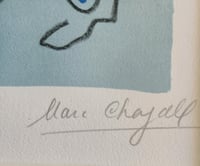 Marc Chagall – The House in My Village, 1960 – Lithograph