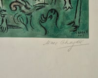Marc Chagall – The Tribe of Gad CS19, 1964 – Lithograph
