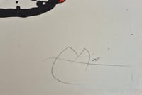 Joan Miró – Le gourou déployé, 1971 – Lithograph