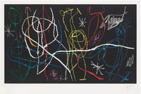 Joan Miró – Sunday Guest III (L'Invitée du Dimanche), 1969 – Etching