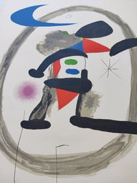 Joan Miró – Arlequin Circonscrit, 1973 – Lithograph