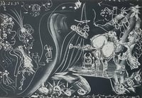 Pablo Picasso – Untitled from Le Cocu Magnifique, 1966 – Gravure à l'eau-forte