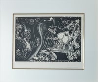 Pablo Picasso – Untitled from Le Cocu Magnifique, 1966 – Gravure à l'eau-forte
