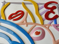 Tom Wesselmann – Bedroom Blonde, 1987 – Porcelana