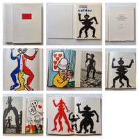Alexander Calder – Derriere Le Miroir, 1975 – Lithografie