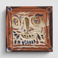 Pablo Picasso – Petit visage barbu (A.R. 557), 1968 - 1969 – Clay