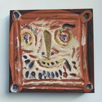 Pablo Picasso – Petit visage barbu (A.R. 557), 1968 - 1969 – Clay