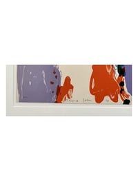 Asger Jorn – Lithographie couleur, 1970 – Lithographie
