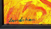 Bengt Lindstrom – L’introspection, Unknown – Acryl auf Leinwand