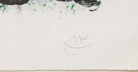 Joan Miró – Ma de proverbis - M. 673, 1970 – Lithographie