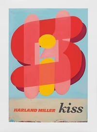 Harland Miller – 3 WISHES 4 EVER, 2022 – Sérigraphie (Screen-print)