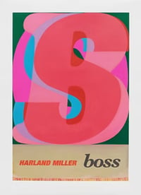 Harland Miller – 3 WISHES 4 EVER, 2022 – Sérigraphie (Screen-print)