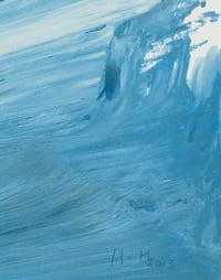 Howard Hodgkin – Ice, 2013 – Screen-print