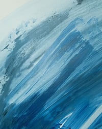 Howard Hodgkin – Ice, 2013 – Screen-print