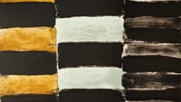 Sean Scully – Paris Black, 2004 – Lithographie