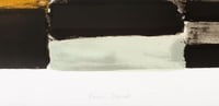 Sean Scully – Paris Black, 2004 – Lithographie
