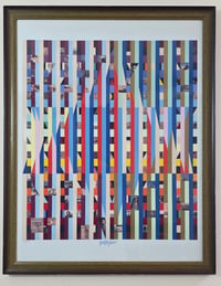 Yaacov Agam – Star of Israel, c. 1975 – Siebdruck