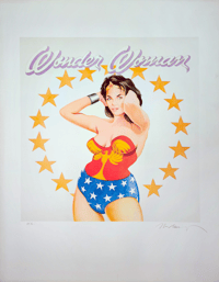 Mel Ramos – Wonder Woman, 1979 – Lithographie