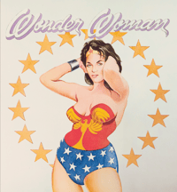 Mel Ramos – Wonder Woman, 1979 – Lithographie