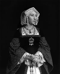 Hiroshi Sugimoto – Necklace of Jane Seymour, 2000 – Gemengde techniek.