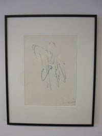 Jean Tinguely – Meta – Matic N9, 1960 – Encrage à la plume