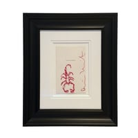 Damien Hirst – Untitled - Scorpion, 2003 – Stift und Tinte
