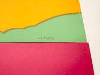 Allen Jones – Life Class, Title page, 1968 – Lithograph