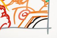 Tom Wesselmann – Bedroom Blonde Doodle with Photo, 1988 – Screen-print