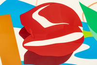 Tom Wesselmann – Monica with Tulips, 1989 – Screen-print