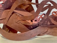 Tom Wesselmann – Tiny dropped bra #29, 1984 – Técnica mixta