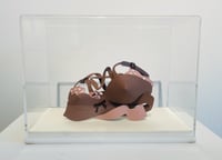 Tom Wesselmann – Tiny dropped bra #29, 1984 – Técnica mixta