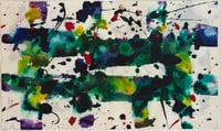 Sam Francis – Untitled (SF78-1010), 1978 – Acrylic on paper