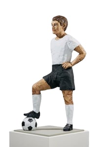 Stephan Balkenhol – Fussballliebe, 2024 – Bronze