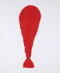 Louise Bourgeois – Crochet V, 1998 – Mixed Media