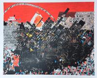 Mark Bradford – Scorched Earth, 2025 – Siebdruck
