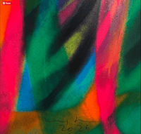 Katharina Grosse – Untitled III, 2026 – Siebdruck
