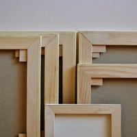 Hoe lijst je een kunstwerk in?