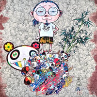 Superflat : Une Réflexion Moderne sur l'Art Traditionnel Japonais