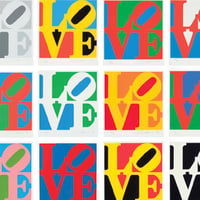 'LOVE' de Robert Indiana: Un Symbole Iconique du Pop Art