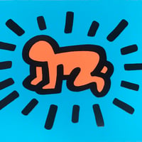 Keith Haring et le Radiant Baby : Un Symbole d'Espoir et d'Innocence dans l'Art Contemporain