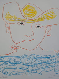 Pablo Picasso – Young Spanish Peasant, 1970 – Lithographie