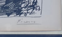 Pablo Picasso – Les Banderilles from A los toros avec Picasso, 1961 – Lithographie