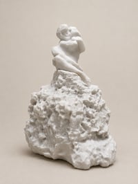 Eva Claessens – La naissance de l'amour, 2026 – Marbre