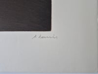 Arnulf Rainer – Tube, 1966/67 - 1986 – Gravure