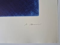 Arnulf Rainer – Blue Hour, 2017 – Gravure